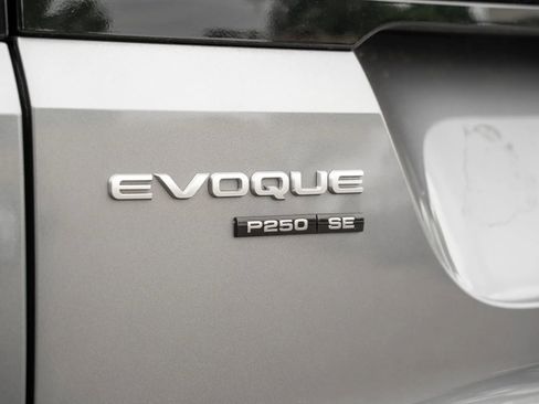 Used 2020 Land Rover Range Rover Evoque SE AWD/4WD image 35