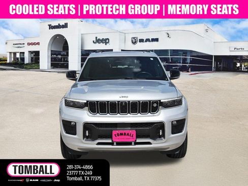 Used 2021 Jeep Grand Cherokee L Overland w/ Advanced Protech Group III AWD/4WD image 2