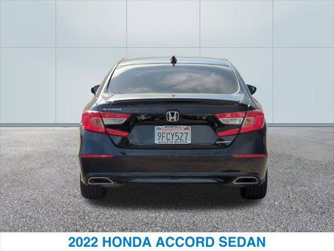 Certified 2022 Honda Accord Sport image 8