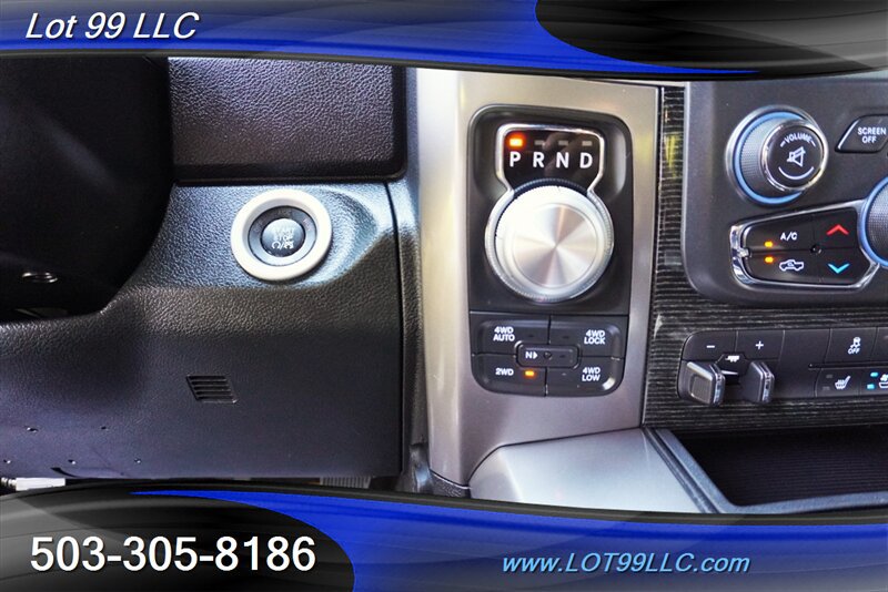 Used 2016 RAM 1500 Limited AWD/4WD image 25