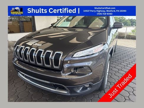 Used 2017 Jeep Cherokee Limited AWD/4WD image 1
