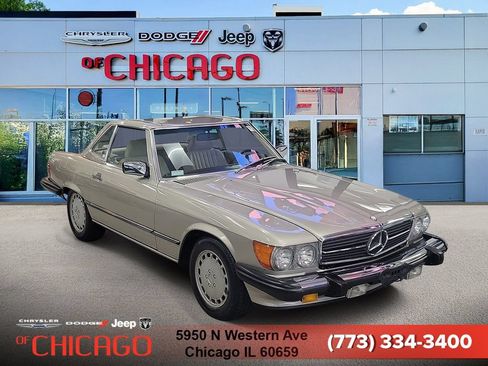 Used 1988 Mercedes-Benz 560 SL image 1