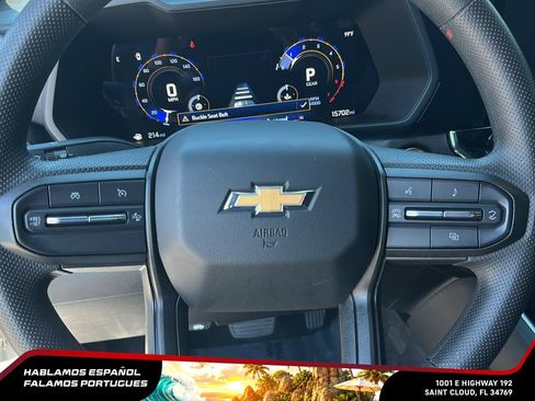 Used 2025 Chevrolet Colorado W/T RWD image 14