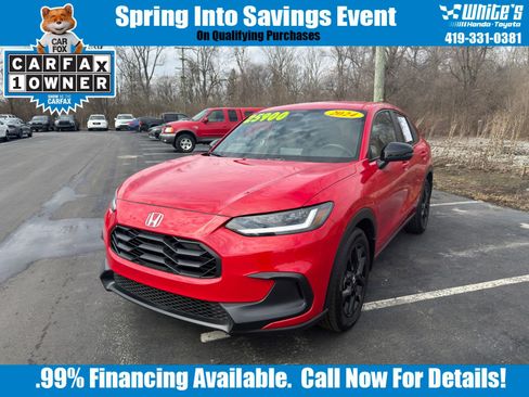 Used 2024 Honda HR-V Sport image 1