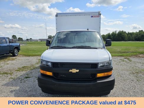 Used 2025 Chevrolet Express 3500 w/ Power Convenience Package RWD image 2