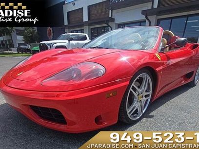 Used 2002 Ferrari 360 Spider