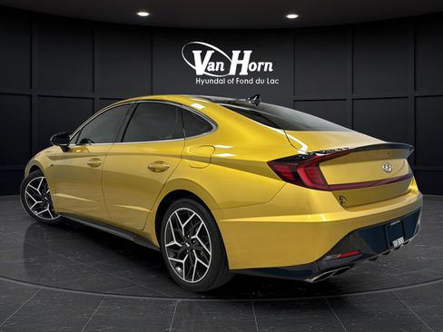 Used 2021 Hyundai Sonata N Line FWD image 5