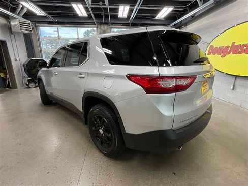 Used 2021 Chevrolet Traverse LS w/ LPO, Cargo Package AWD/4WD image 3