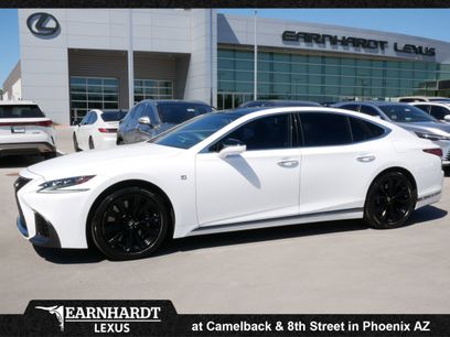 Used 2018 Lexus LS 500 F Sport w/ Performance Package