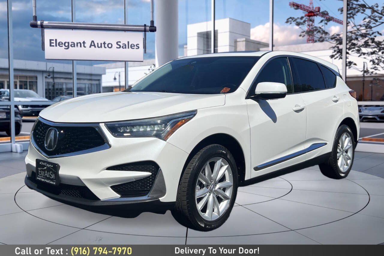 Used 2020 Acura RDX AWD image 9