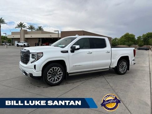 Used 2025 GMC Sierra 1500 Denali Ultimate AWD/4WD image 1