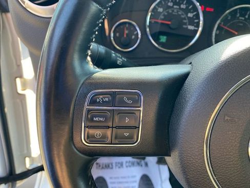 Used 2015 Jeep Wrangler Sahara w/ Connectivity Group AWD/4WD image 18