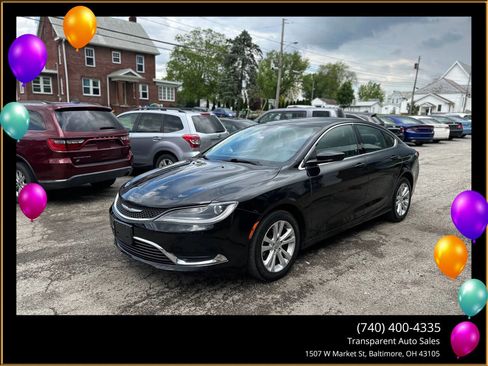 Used 2017 Chrysler 200 Limited Platinum image 1