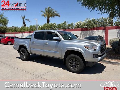 Used 2022 Toyota Tacoma SR5 w/ Technology Package AWD/4WD image 1