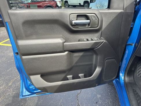 Certified 2023 Chevrolet Silverado 1500 Custom w/ LPO, Dark Essentials Package AWD/4WD image 19