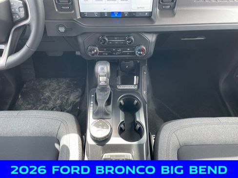 New 2026 Ford Bronco Big Bend AWD/4WD image 11