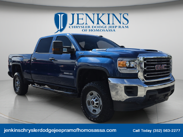 Used 2018 GMC Sierra 2500 4x4 Crew Cab w/ Sierra Convenience Package image 1