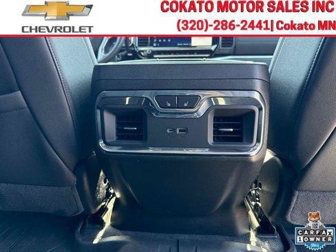 Used 2025 Chevrolet Silverado 3500 LTZ w/ LTZ Convenience Package AWD/4WD image 14