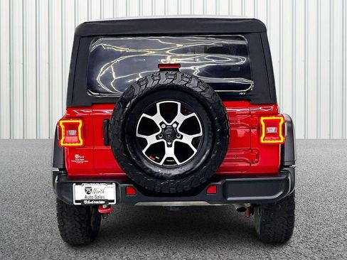 Used 2023 Jeep Wrangler Rubicon w/ LED Lighting Group AWD/4WD image 5