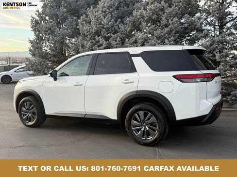 Used 2024 Nissan Pathfinder S AWD/4WD image 5
