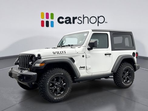 Used 2023 Jeep Wrangler Sport image 1