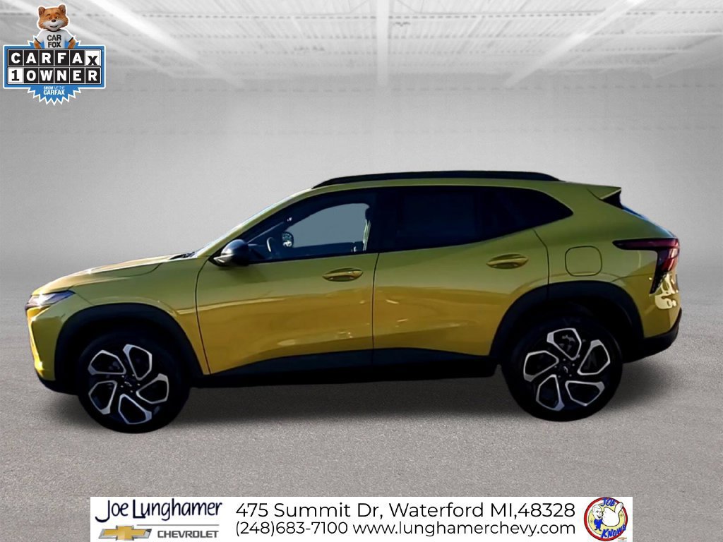 Certified 2025 Chevrolet Trax RS w/ Driver Confidence Package FWD image 6