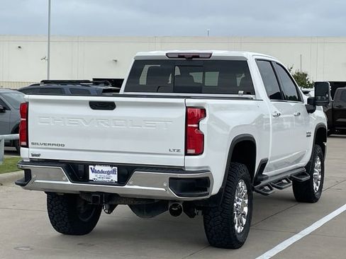 Used 2024 Chevrolet Silverado 2500 LTZ w/ LTZ Premium Texas Edition AWD/4WD image 4