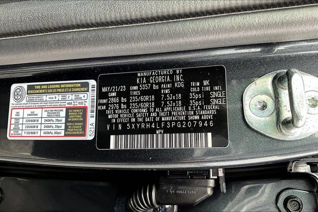 Used 2023 Kia Sorento EX w/ Panoramic Sunroof Package FWD image 18