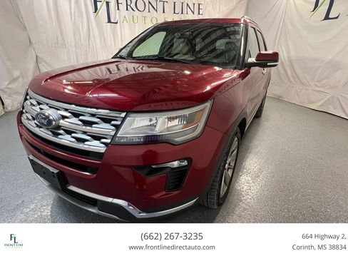 Used 2019 Ford Explorer Limited w/ Class III Trailer Tow Package image 1
