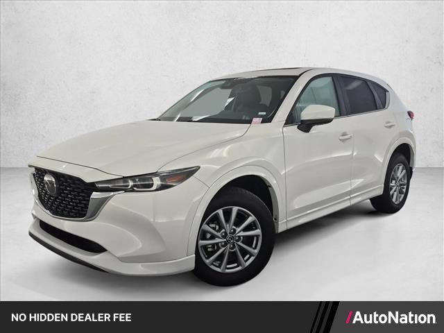 Used 2025 MAZDA CX-5 AWD 2.5 S w/ Preferred Package image 1