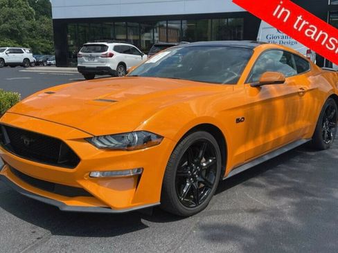 Used 2018 Ford Mustang GT Premium w/ Black Accent Package RWD image 1