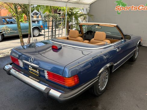 Used 1987 Mercedes-Benz 560 SL image 8