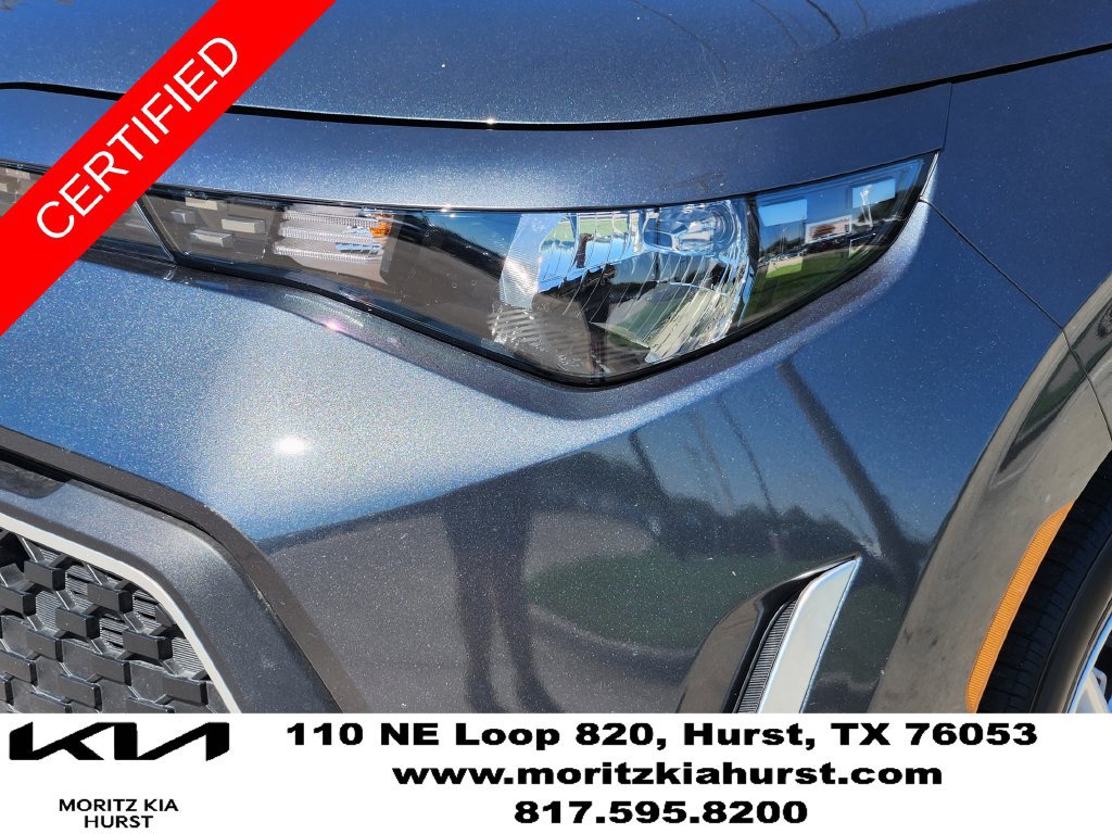 Certified 2025 Kia Soul LX w/ LX Technology Package FWD image 15