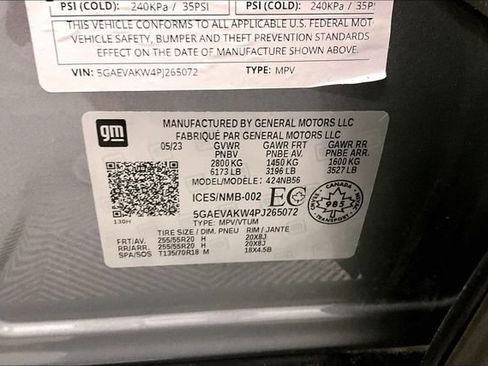 Used 2023 Buick Enclave Essence w/ Experience Buick Package AWD/4WD image 41