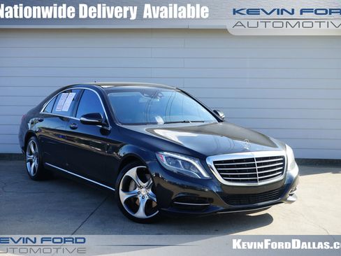 Used 2014 Mercedes-Benz S 550 Sedan image 1