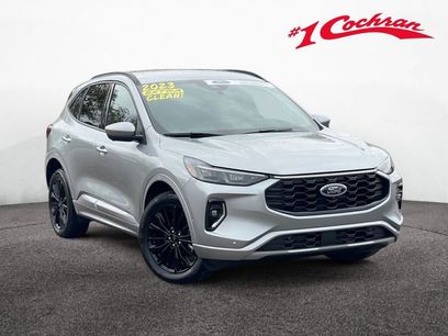 Certified 2023 Ford Escape ST-Line Elite w/ Premium Technology Package