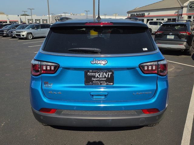 Used 2025 Jeep Compass Limited AWD/4WD image 6