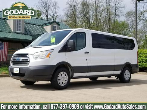Used 2015 Ford Transit 350 XLT image 1