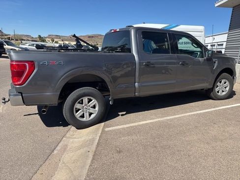 Used 2023 Ford F150 XLT w/ Equipment Group 301A Mid image 2