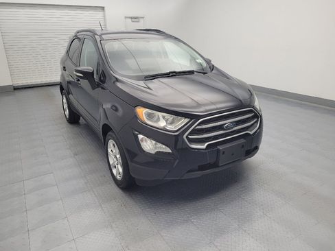 Used 2018 Ford EcoSport SE w/ Interior Protection Package FWD image 13