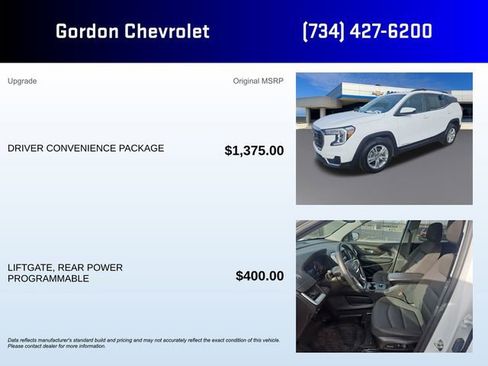 Used 2023 GMC Terrain SLE w/ Driver Convenience Package image 5