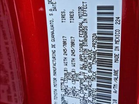 New 2025 Toyota Tacoma SR5 image 17