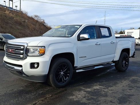 Used 2018 GMC Canyon SLT w/ Driver Alert Package image 3