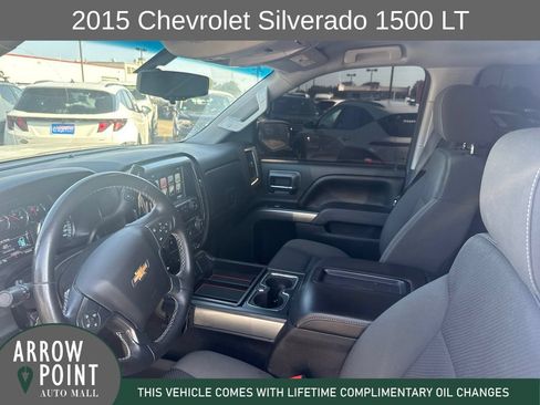 Used 2015 Chevrolet Silverado 1500 LT w/ All Star Edition AWD/4WD image 8