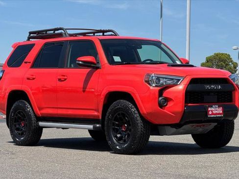 Certified 2023 Toyota 4Runner TRD Pro AWD/4WD image 5