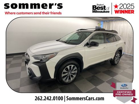 Certified 2023 Subaru Outback Limited AWD/4WD image 8