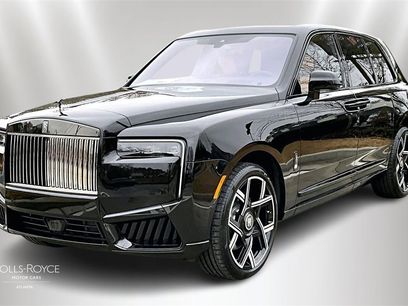 New 2026 Rolls-Royce Cullinan Black Badge