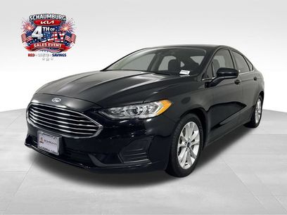 Used 2020 Ford Fusion SE