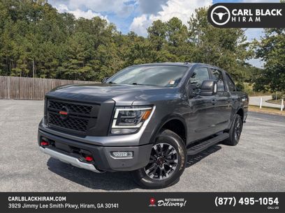 Used 2021 Nissan Titan PRO-4X w/ Pro-4x Convenience Package
