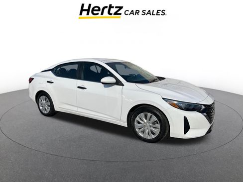 Used 2025 Nissan Sentra S FWD image 1